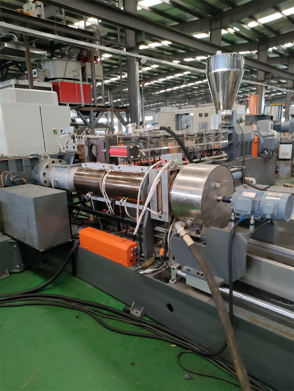 高填充母粒造粒機(jī)_高填充母料造