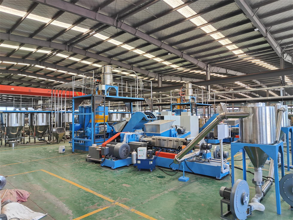 碳酸鈣母粒造粒機(jī)_玖德隆機(jī)械有