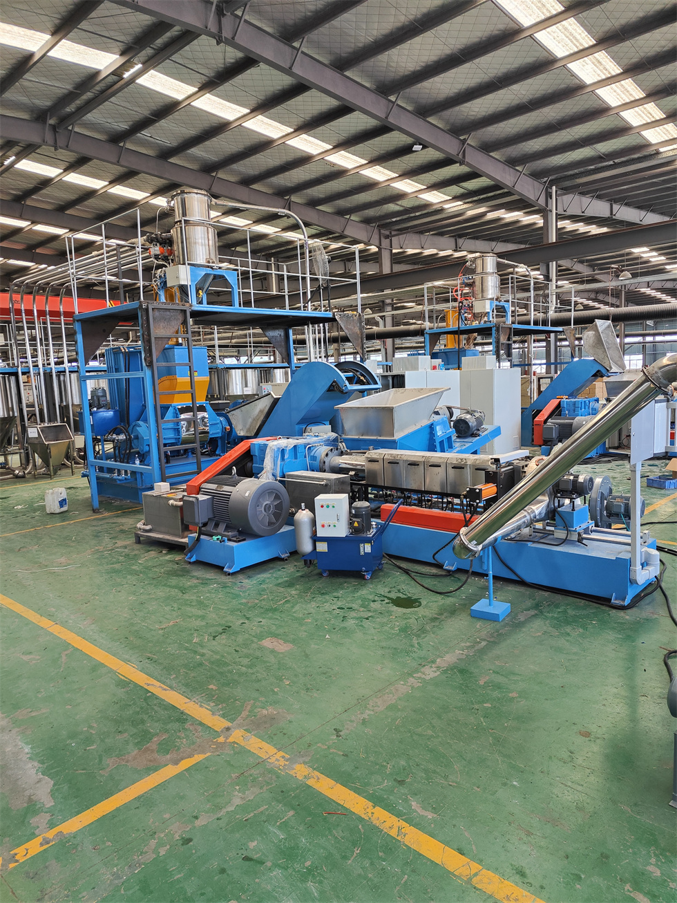 碳酸鈣母粒造粒機(jī)_佳德_PE碳酸鈣